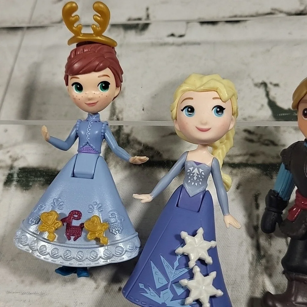 Disney Frozen Little Kingdom Figures Lot‎